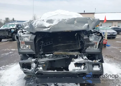 2017 Ford F-150 Xl из США, поврежденный, VIN 1FTFW1EF5HFC48457